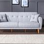 Aria Schlafsofa Set Holz Grau 3