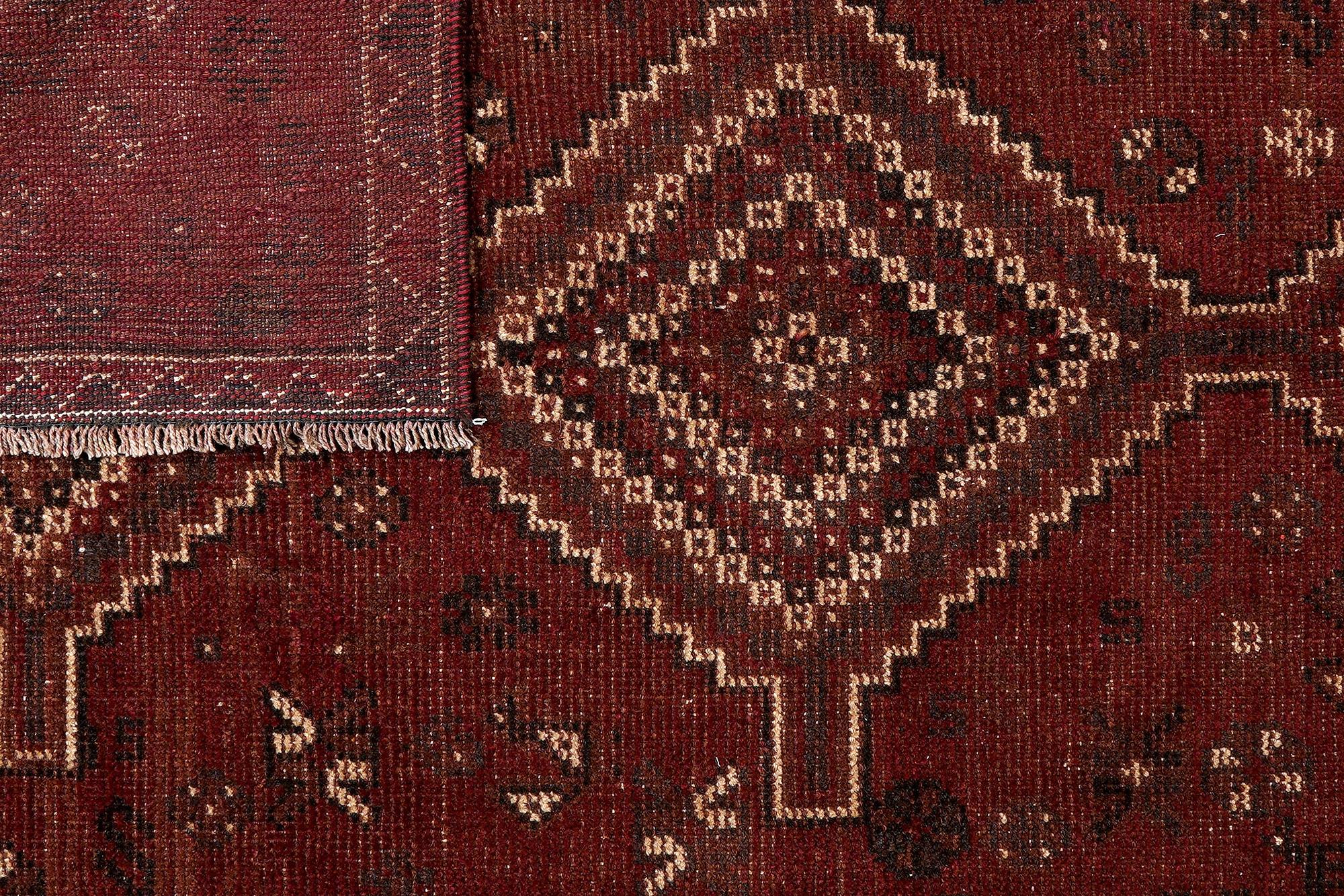 Heritage Milad Teppich Wolle Braun 5