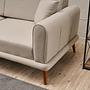 Seren Sofa 3-Sitzer Creme 2