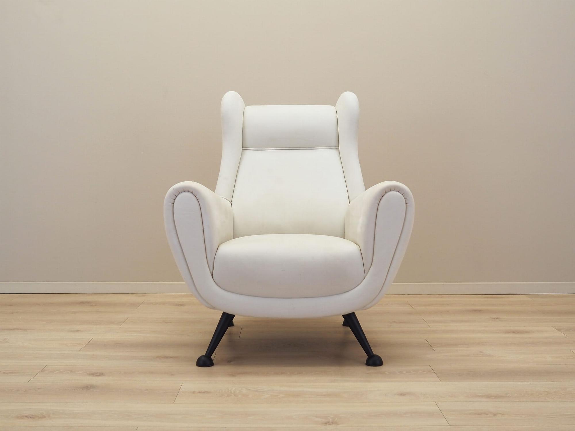 Armchair White 1980s 1