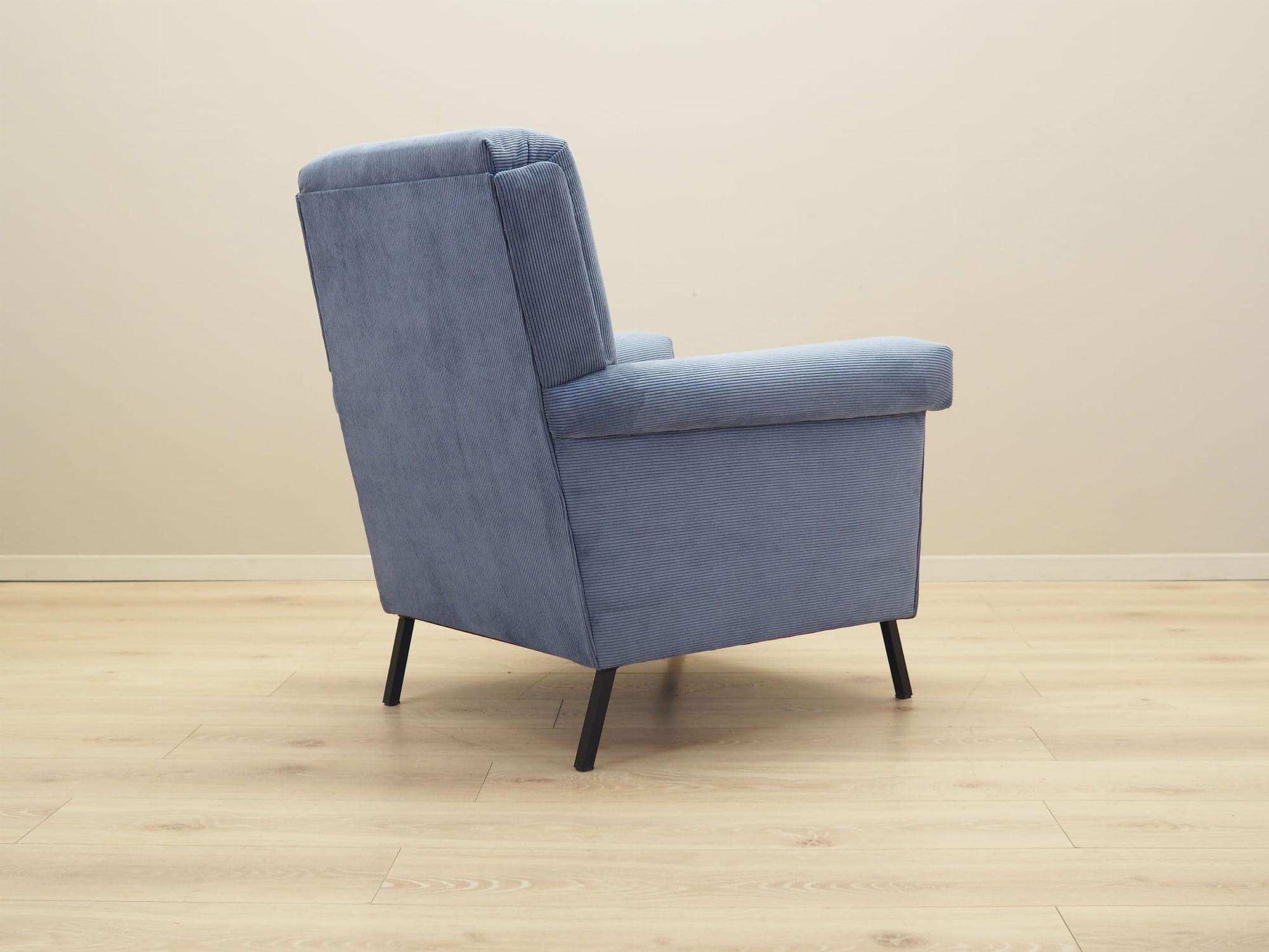 Armchair Blue 1970s 6