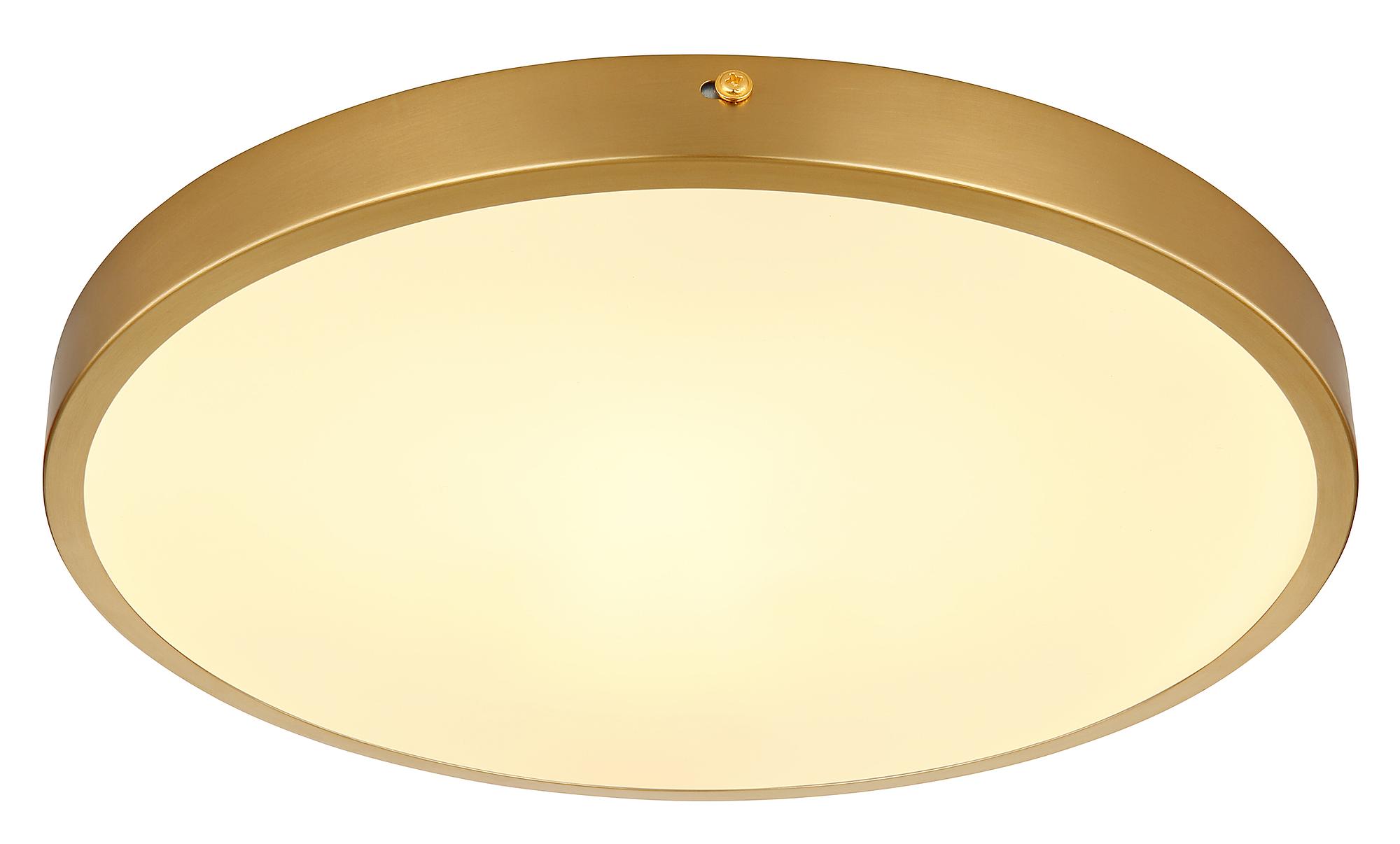 LED Ceiling Light Tibey 1-Light Acrylic Glass Iron 35 cm 3