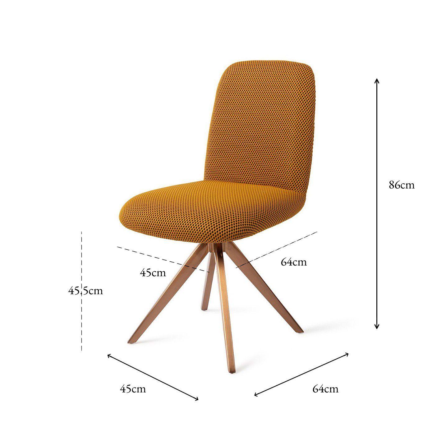 Taiwa Esszimmerstuhl Groovy Garam 4