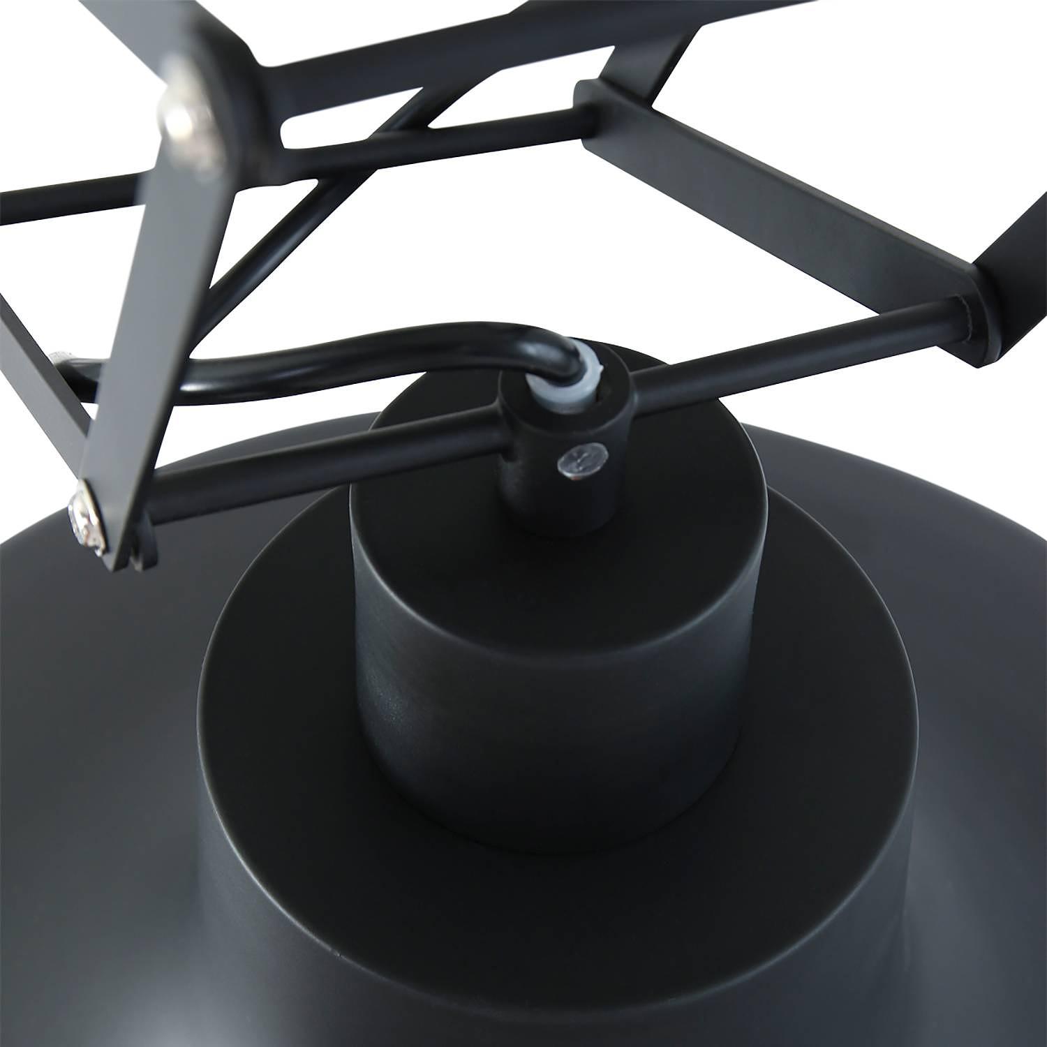 1-Flammig Pendelleuchte Lexi Eisen 3