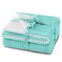 Leepy Cozy Blanket Polyester Turquoise 130 x 180 cm 1