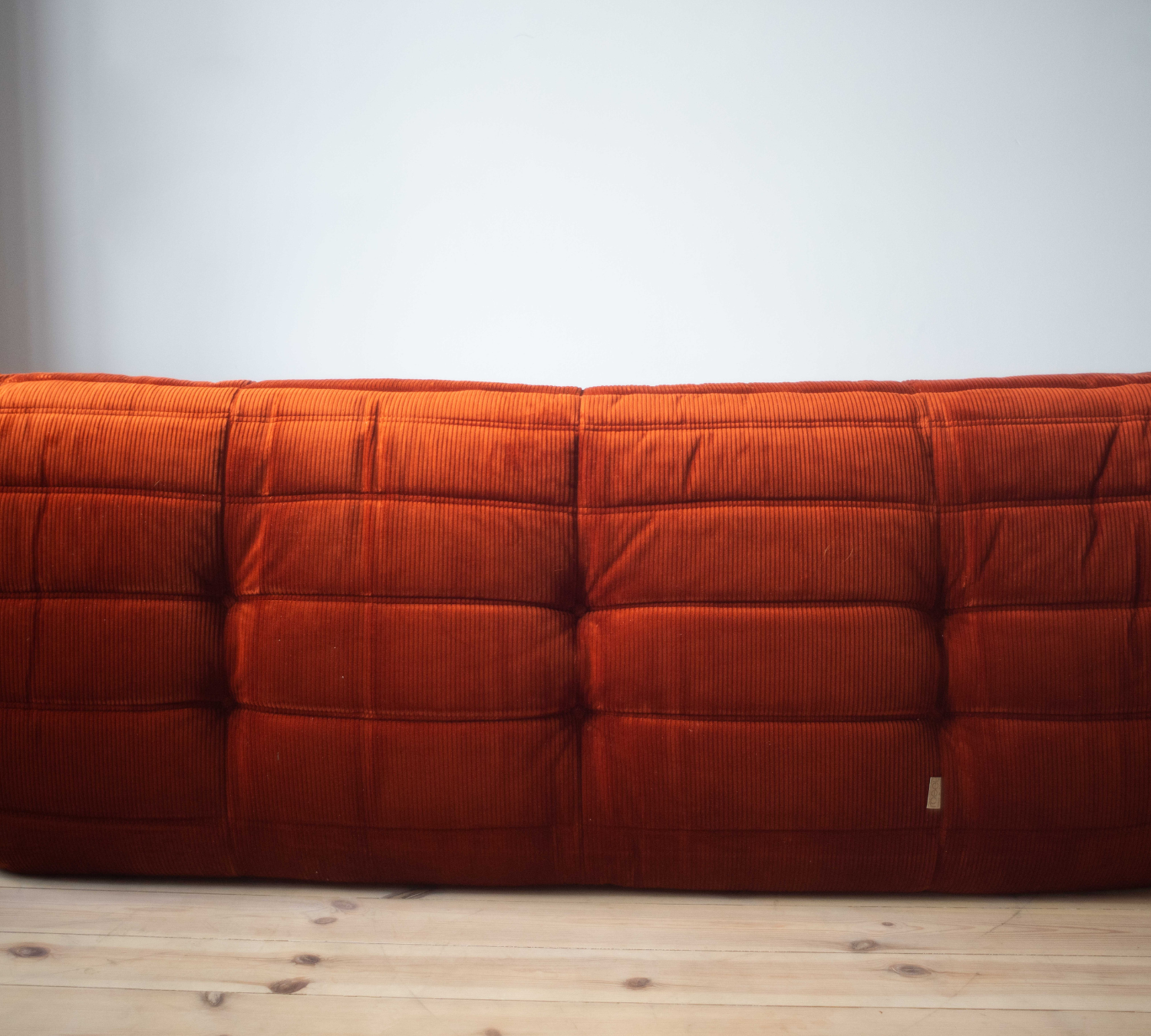 Togo Lounge Set 3-pc. Cord Orange 4