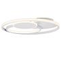 1-Flammig LED-Deckenleuchte Runda Silikon Aluminium Weiß 3