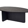 Orba Coffee Table Wood Black 8