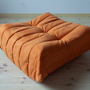 Togo Ottoman Textil Orange 5