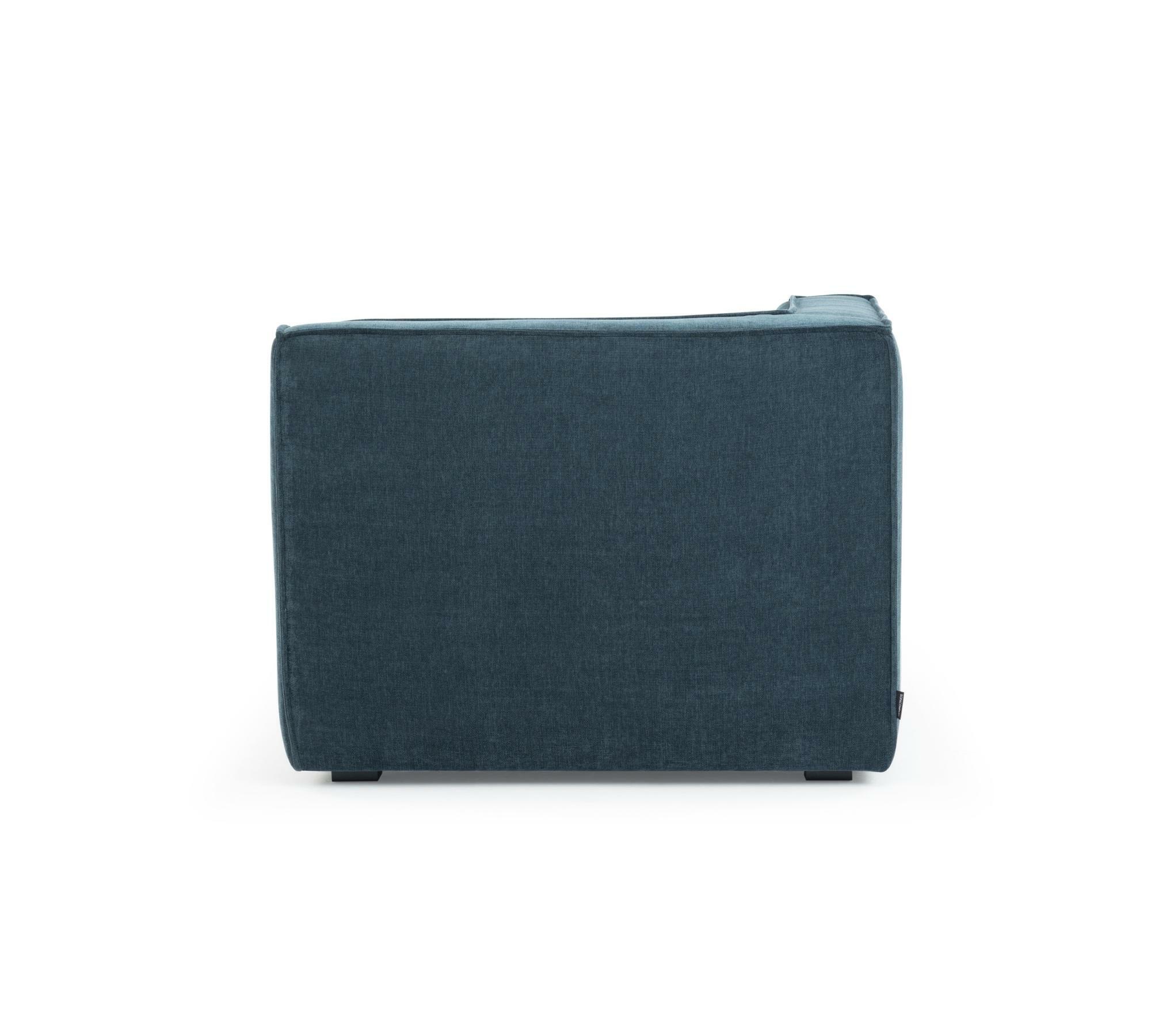 Dane 1-Sitzer Eckmodul Rechts Danny Dusty Blue 2