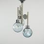Space Age Chandelier Murano Glass 1970s 2