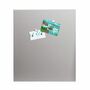 Muro Magnettafel Edelstahl Matt 50 x 60 cm 0