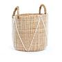 Straight Stitched Basket Macrame 0