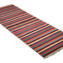 Kilim Gashgai Teppich Mehrfarbig 2