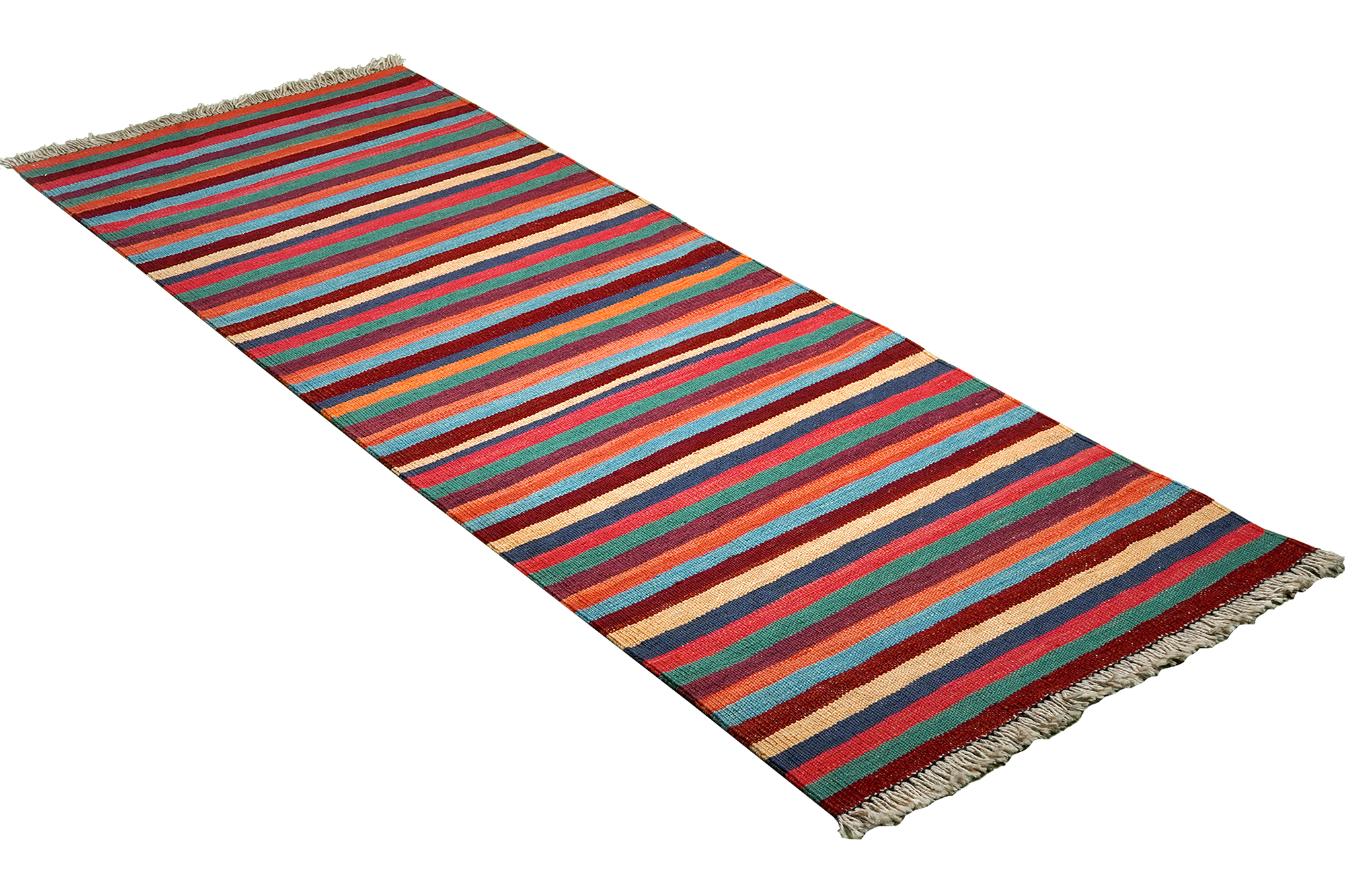 Kilim Gashgai Teppich Mehrfarbig 2