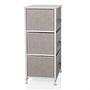FOLDRESS M Wardrobe with 3 compartments Grey hjh LIVING 6