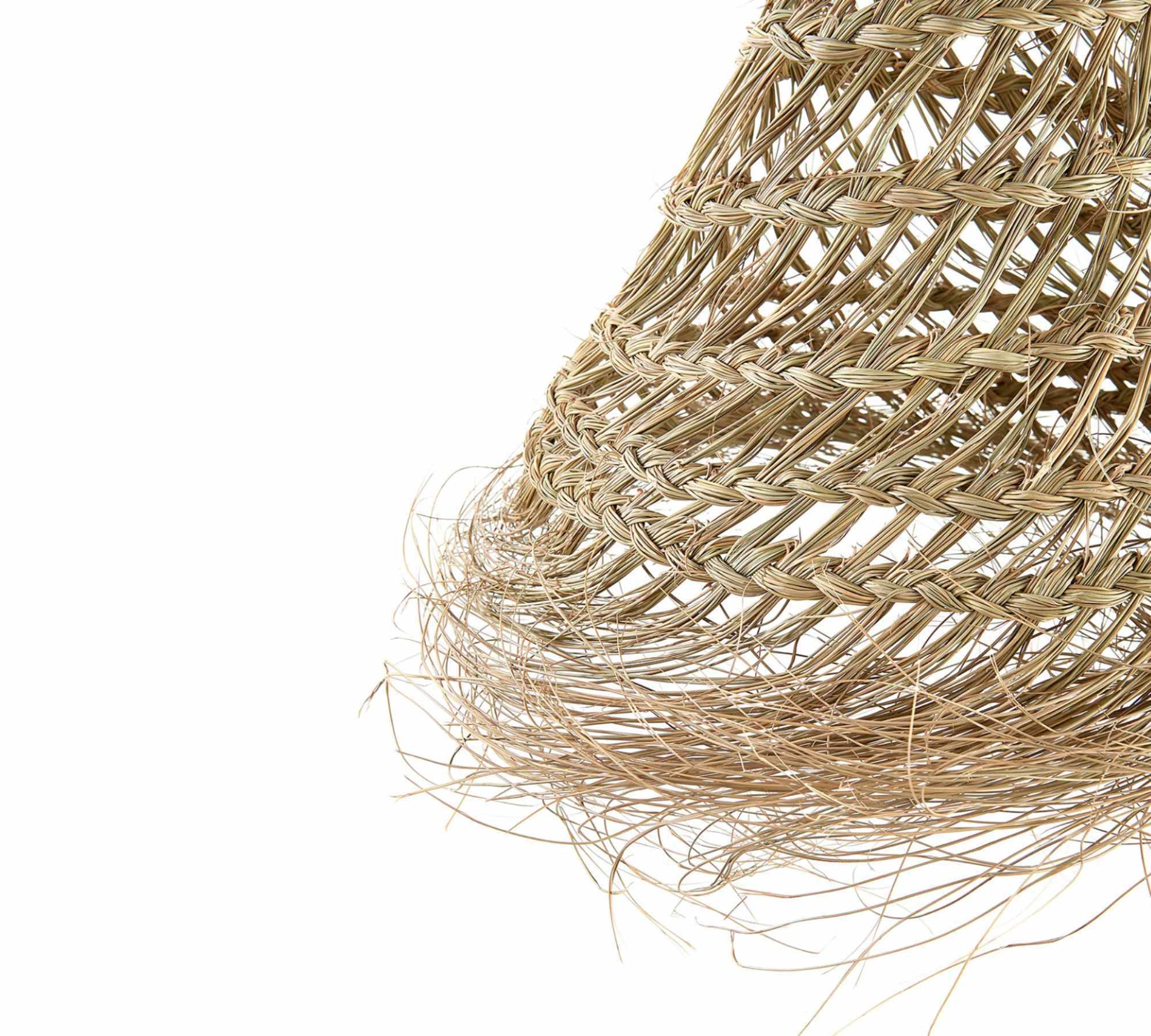 Lampenschirm Bomas Naturfaser 40 cm 2