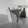 Teiera postmodernaTeiera in ceramica anni '80 0