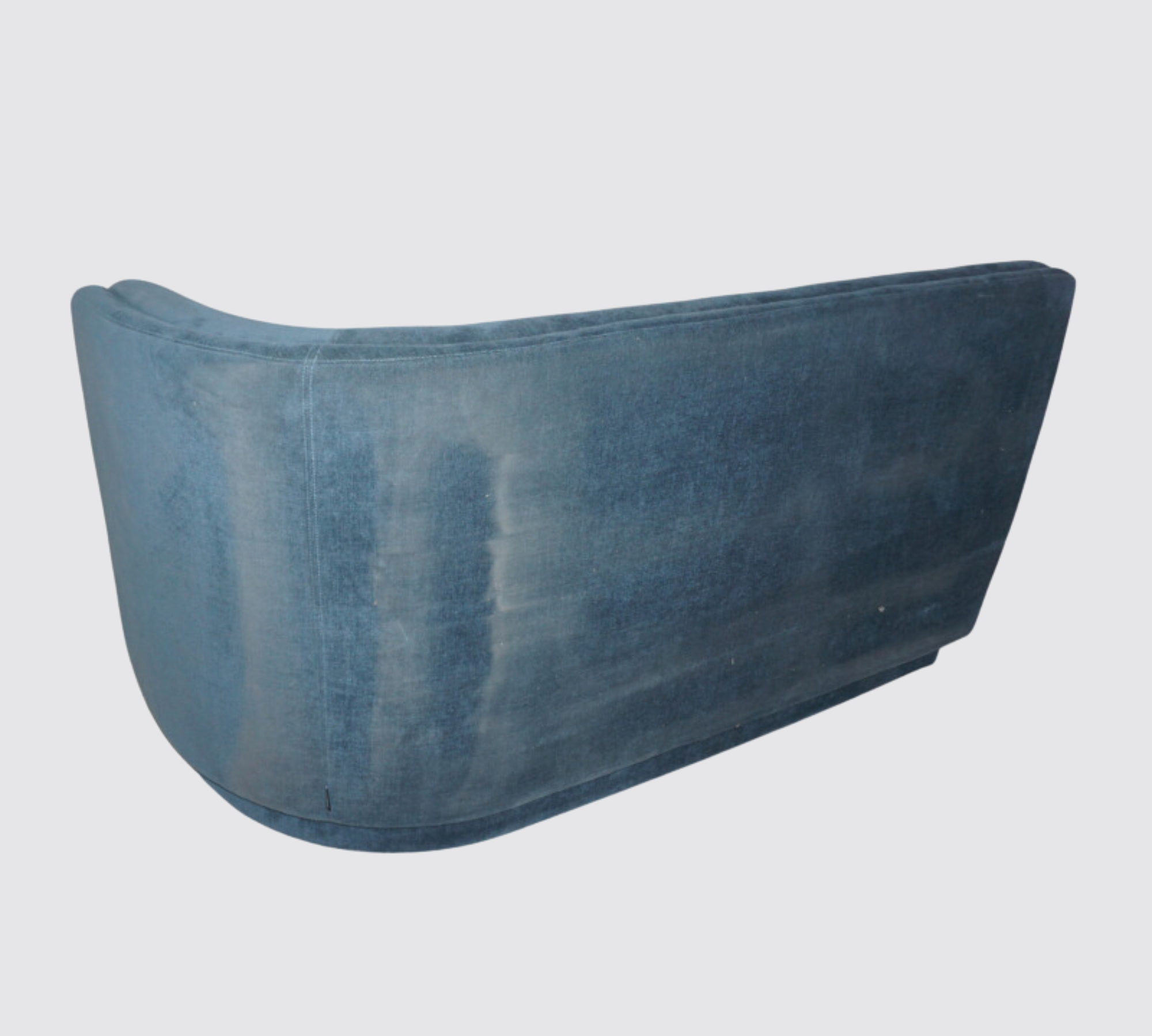 Nora 2-Sitzer Chaise Modul Rechts Danny Dusty Blue 6