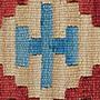 Kilim Gashgai Teppich Wolle Mehrfarbig 3