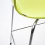 Serie 7 Barhocker Chrom Grün 5