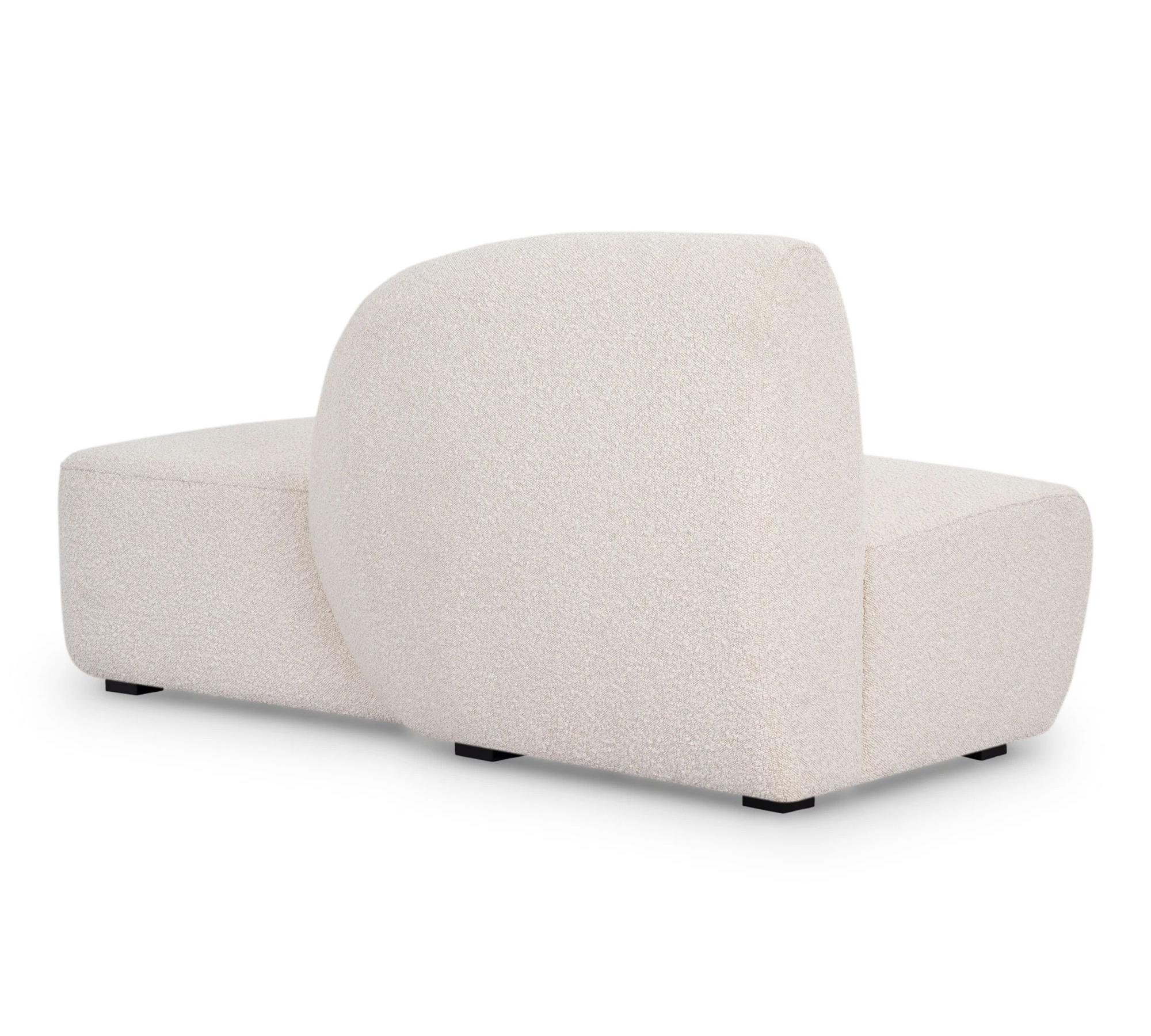 Paula Module Open End Right Maya Cream Adjustable 4