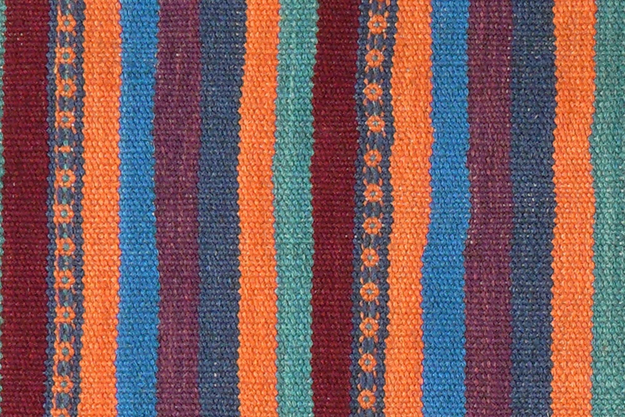 Kilim Gashgai Teppich Mehrfarbig 3