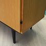 Vintage cabinet Ash wood Brown 1970s 11