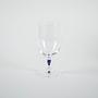 Set Venise Saphir Glasses 1970s Cristal d'Arques 9