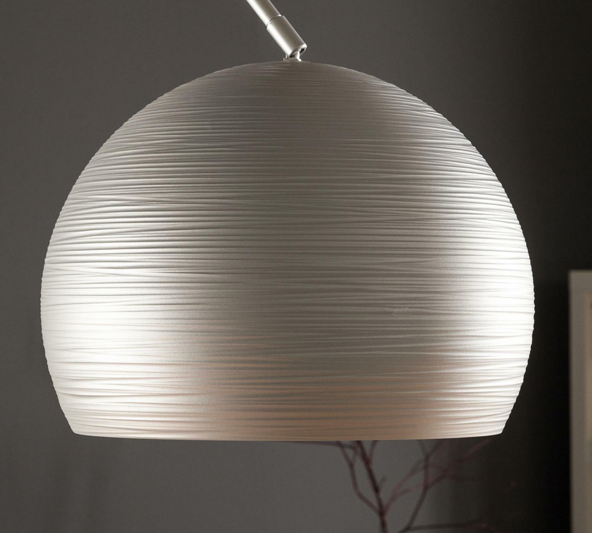 Wandleuchte Bogen Aluminium 4