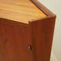 Vintage Eckschrank Teakholz Braun 1970er Jahre 9