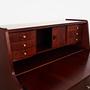 Secretaire in mogano anni '70 10