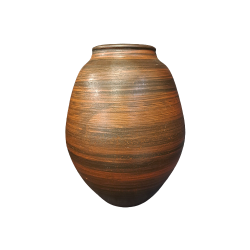 Vintage Vase Brown 0