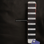 Evento Sofa 2-Sitzer mit Funktion Leder Anthrazit 6