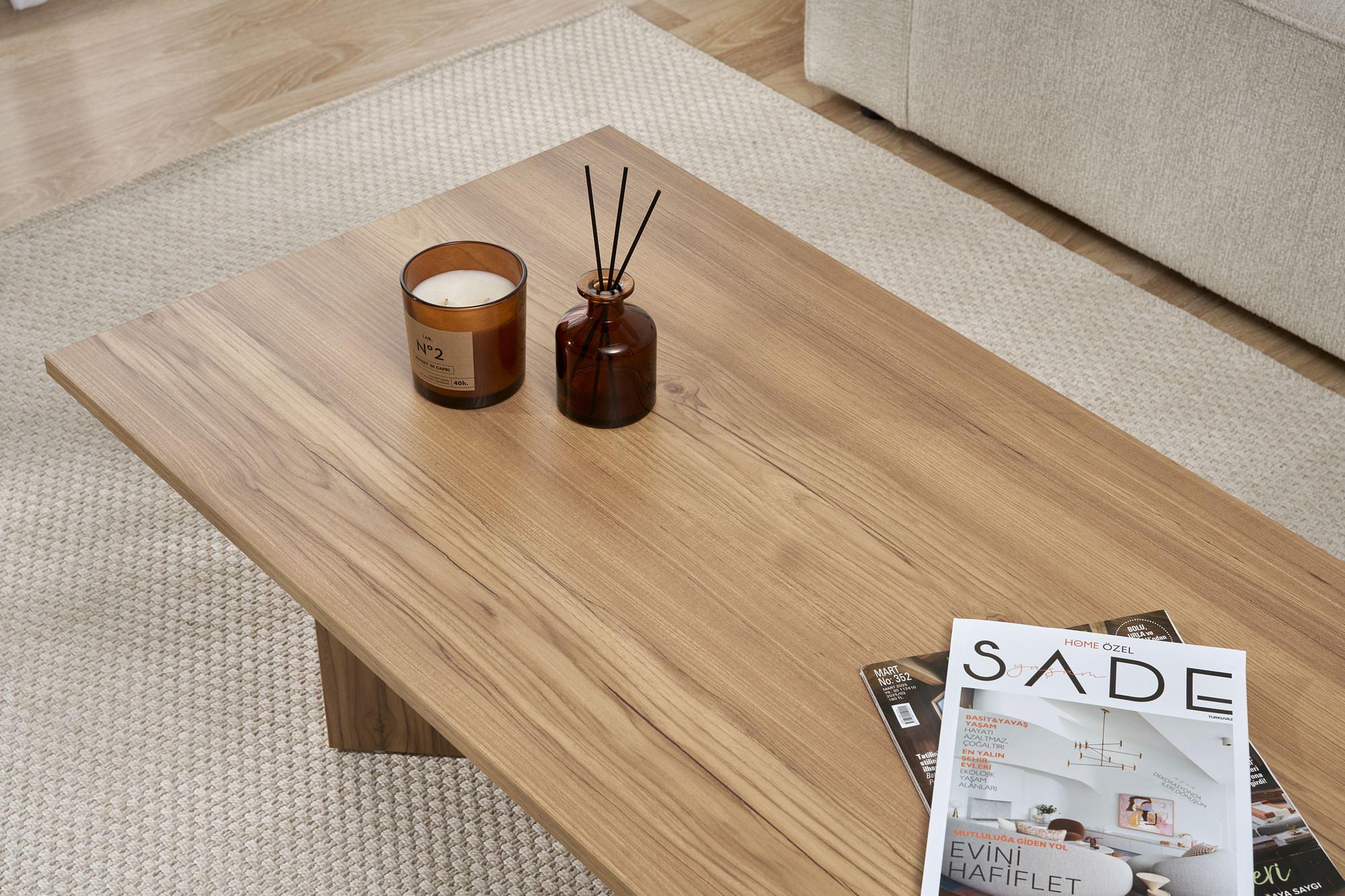 Sabin Coffee table VNT Oak 5