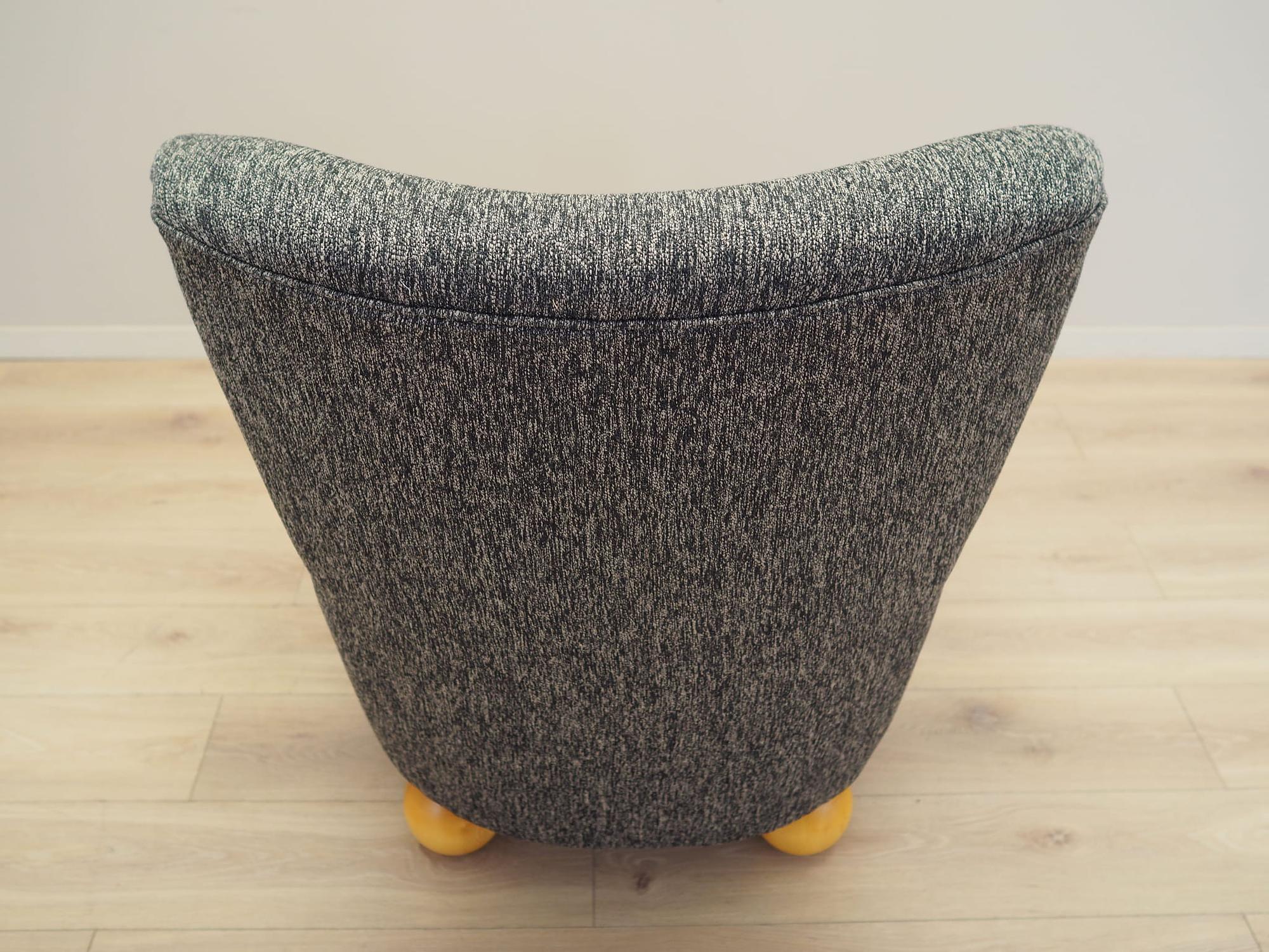 Armchair Textile Gray 12
