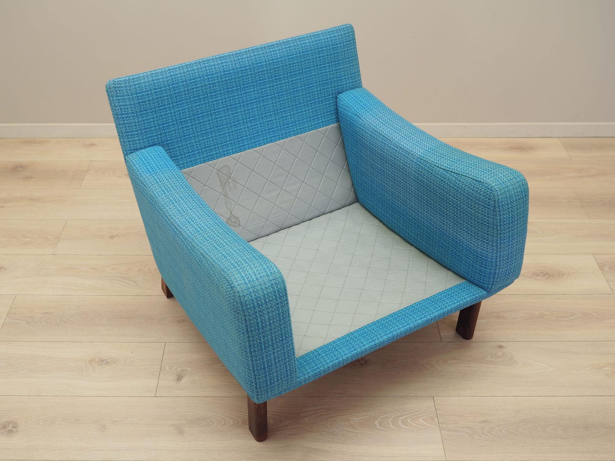 Armlehnsessel 1960er Jahre Blau 11