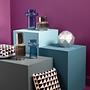 Cabrina Kleine blaue Glasvase
 2