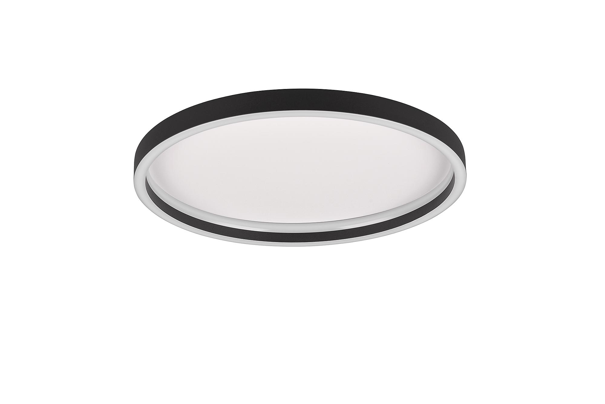 Rotonda LED ceiling light iron 1-light 1