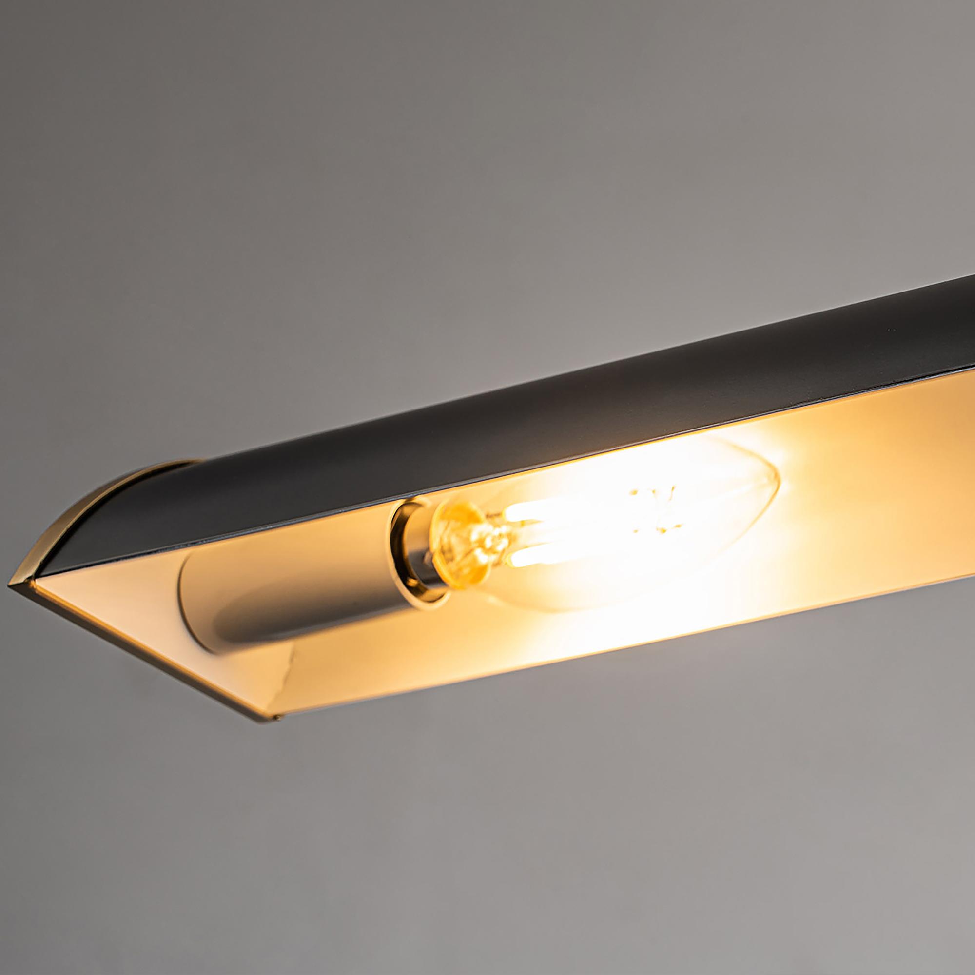 Wandleuchte Winchflied Schwarz 4