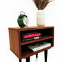 Nightstand Wood Brown 5