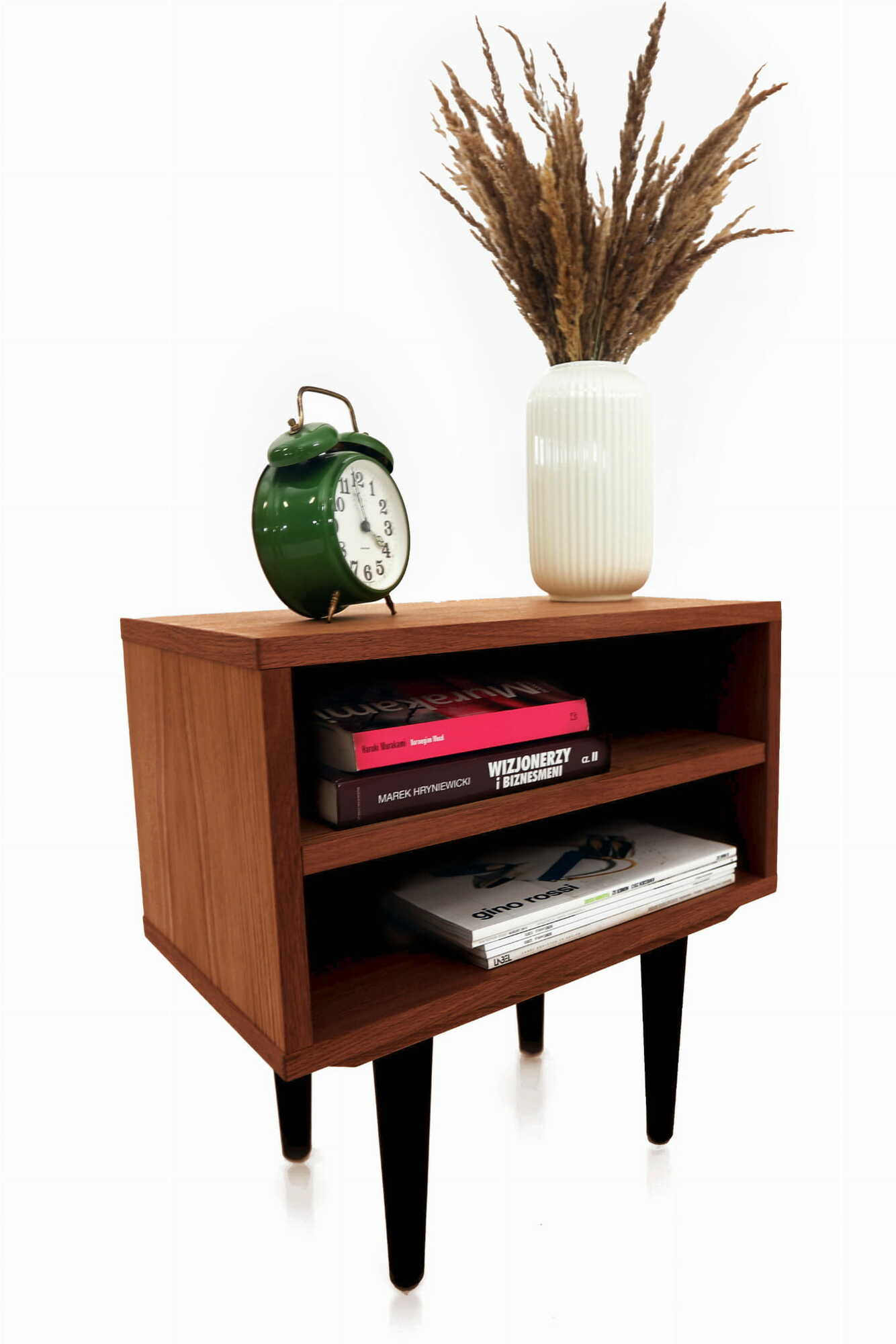 Nightstand Wood Brown 5