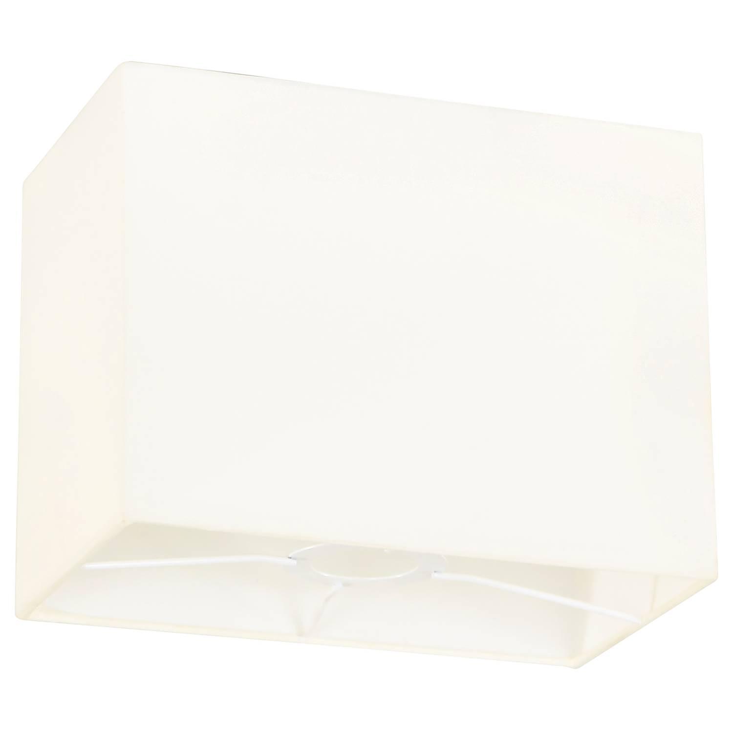 Type D Lampshade Cotton White 1
