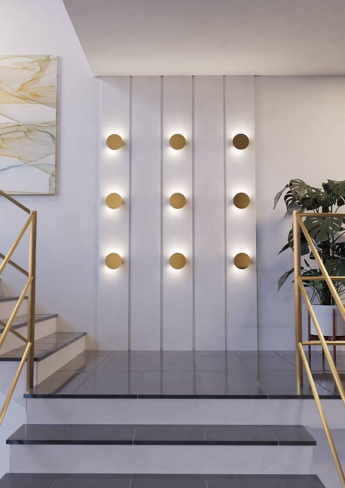 Talamello Type B LED Wall Light Aluminum Single-flame 2