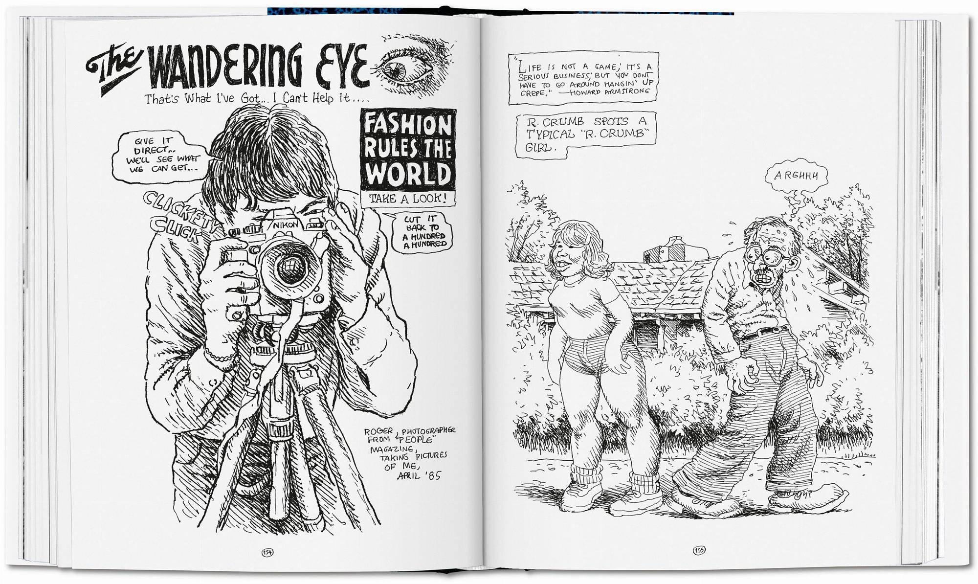 Robert Crumb. Sketchbook Vol. 4. 1982–1989 4