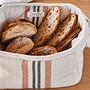 Linu Bread Basket Organic Cotton Cream 3