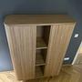 Mailen Highboard Holz Hellbraun 6