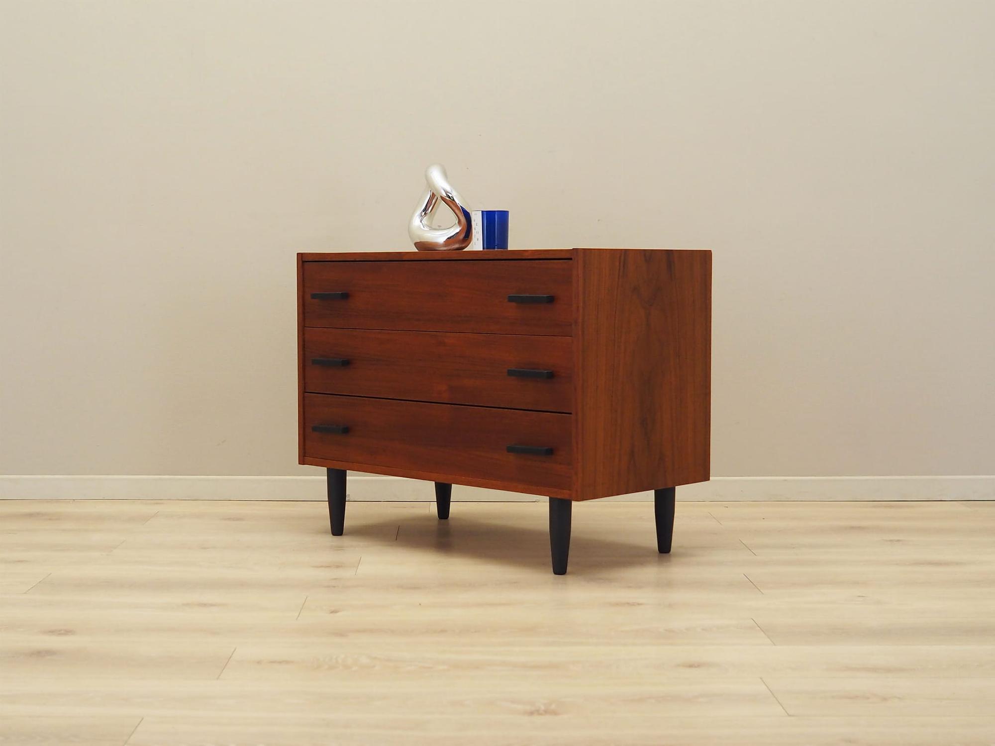 Chest of drawers Teakwood 1980s 2