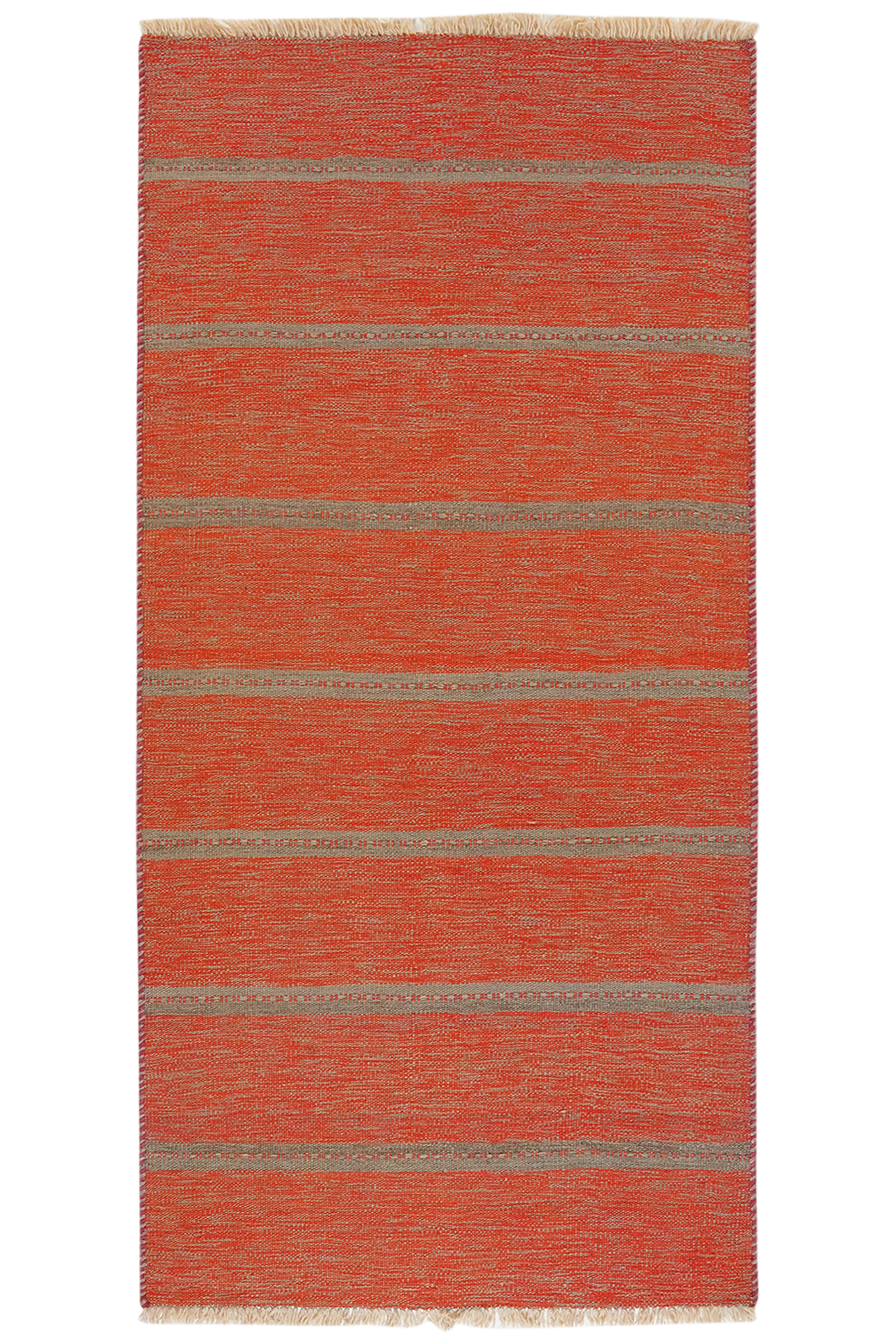 Kilim Gashgai Teppich Orange 0