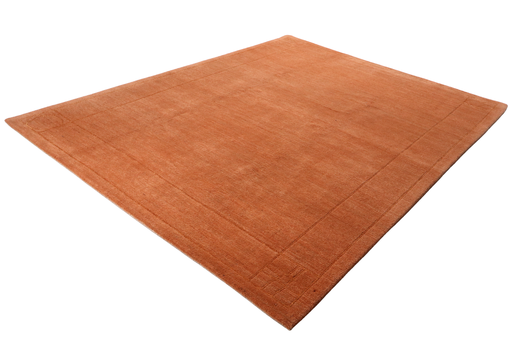 Nepal Suman Wool Orange 4